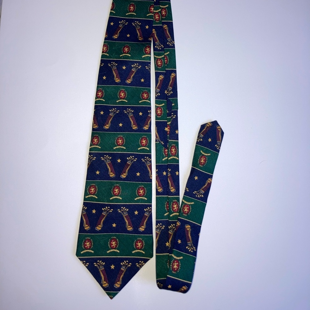 Vintage Tommy Hilfiger Golf Tie